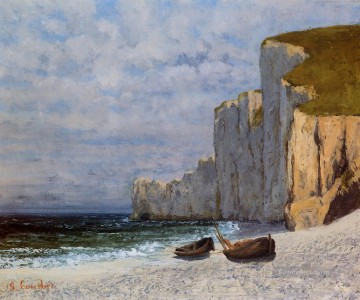 崖のある湾 写実主義の画家ギュスターヴ・クールベ Oil Paintings